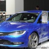 Chrysler NAIAS Display: 200 sedan