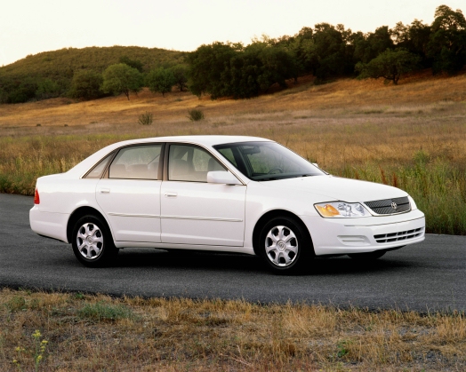 2001 Toyota Avalon 500,000 Miles Car