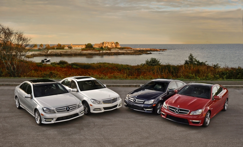 2013 Mercedes-Benz C-Class Overview