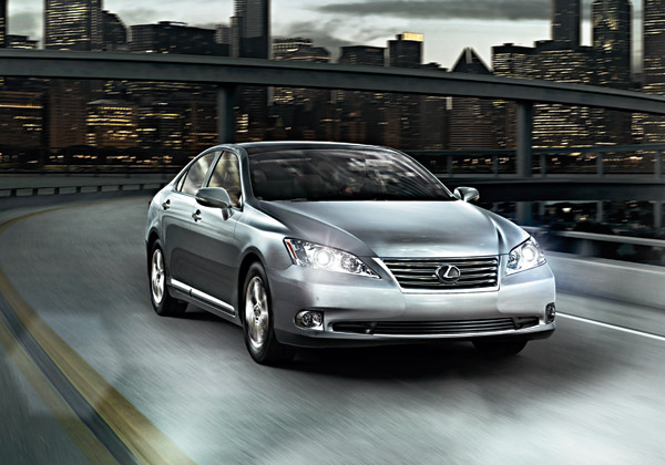 Lexus ES History