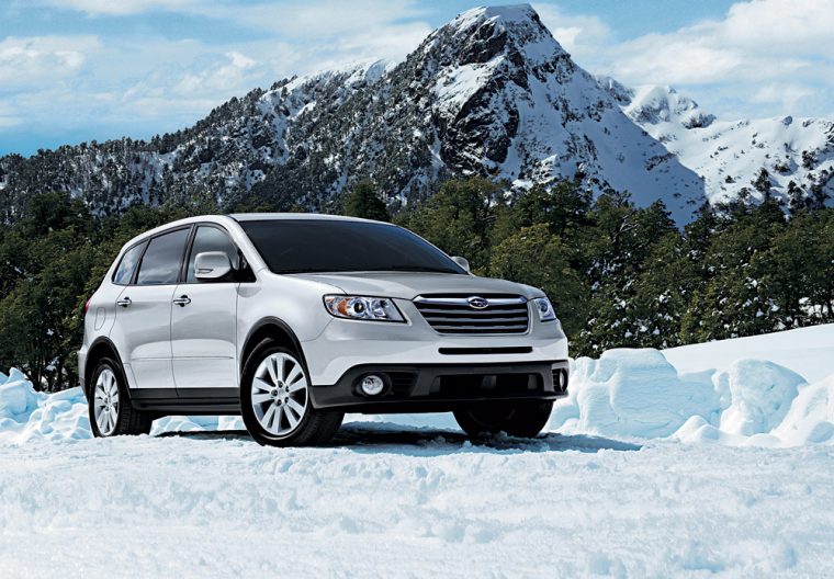 2013 Subaru Tribeca - A new seven-seater will replace the now discontinued Tribeca