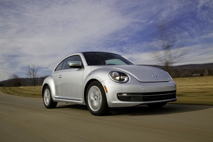 2013 Volkswagen Beetle Overview