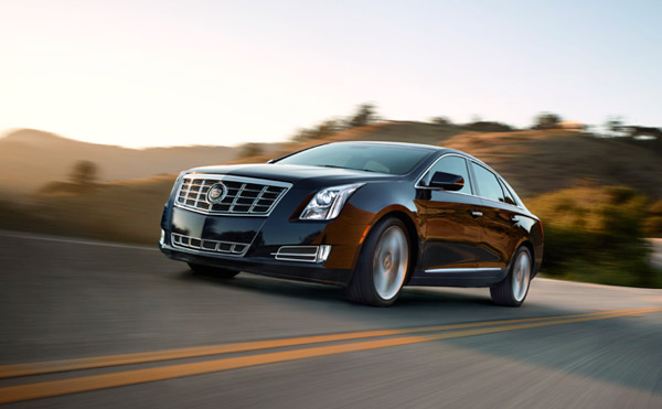 2013 Cadillac XTS Overview