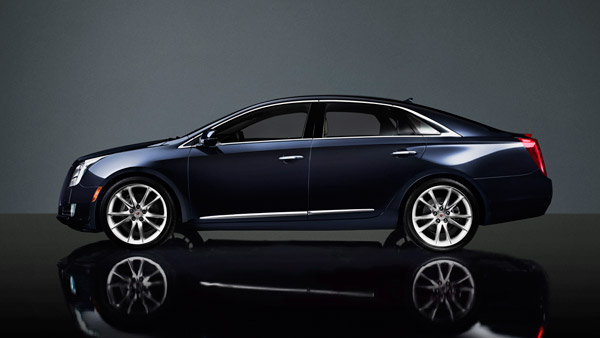 2013 Cadillac XTS Sedan Overview