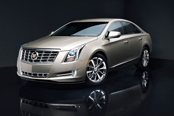 2013 Cadillac XTS Sedan Overview