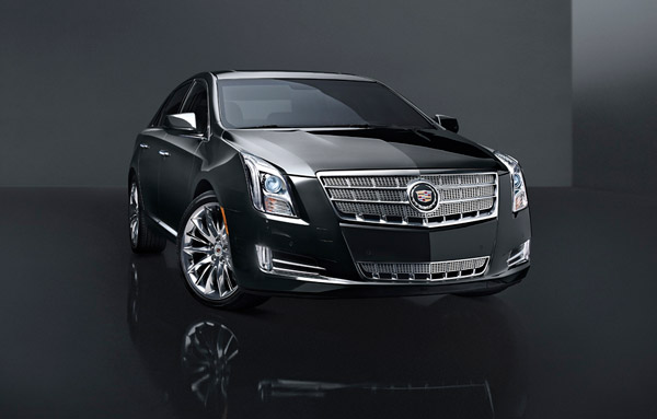 2013 Cadillac XTS Overview