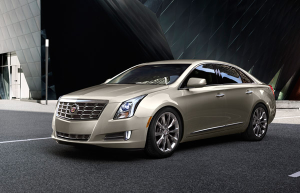 2013 Cadillac XTS Sedan Overview