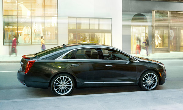 2013 Cadillac XTS Overview