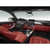 2014 4 Series red interior