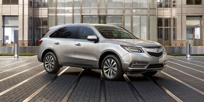 2014 Acura MDX Overview