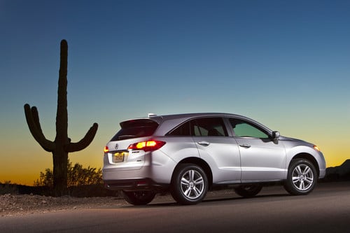 2014 Acura RDX Overview