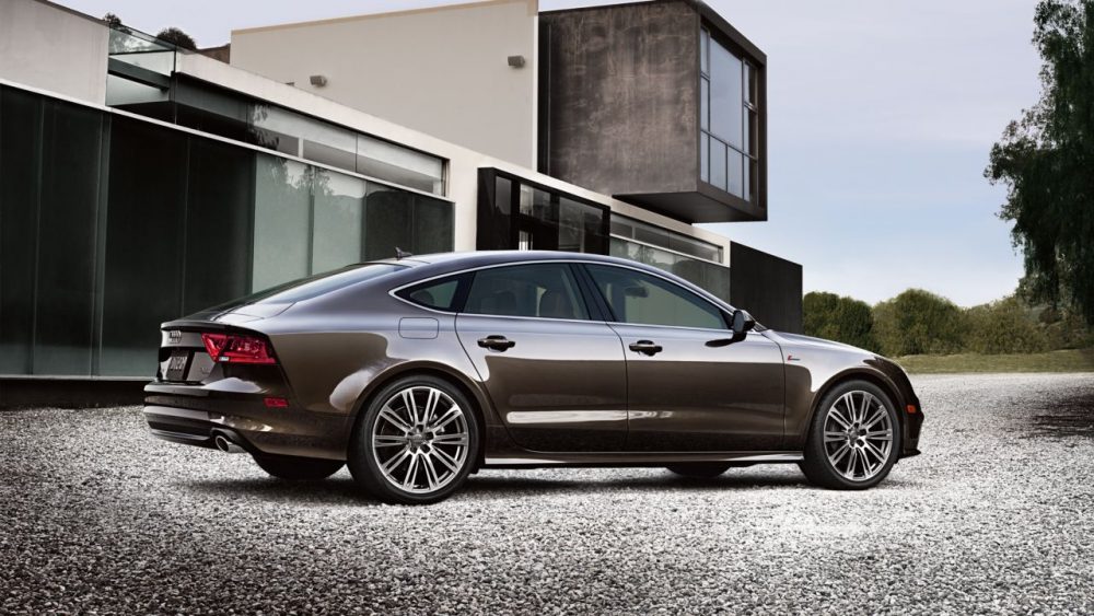 2014 Audi A7 Overview