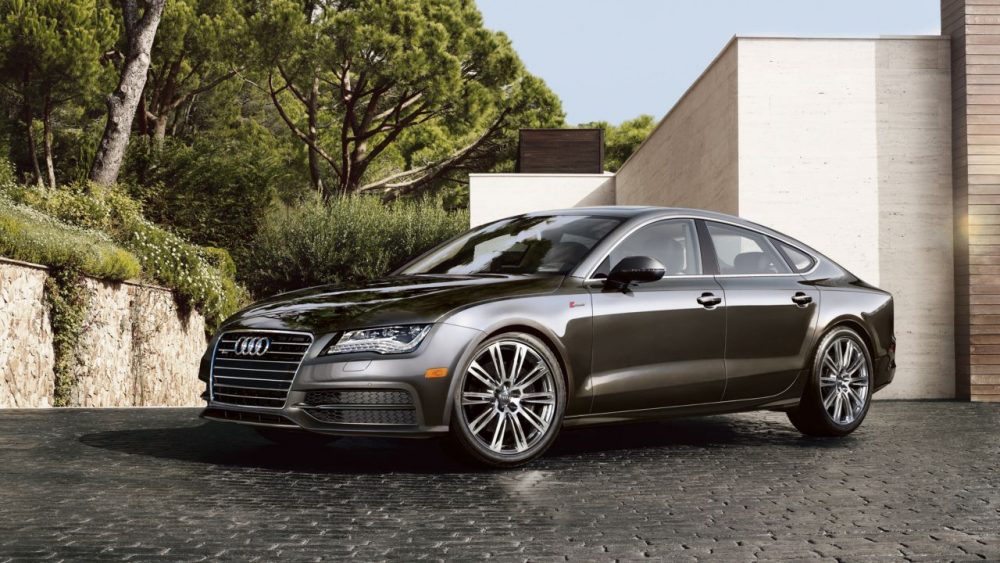 Audi A7 History