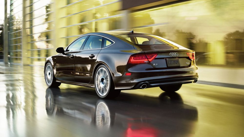 2014 Audi A7 Overview