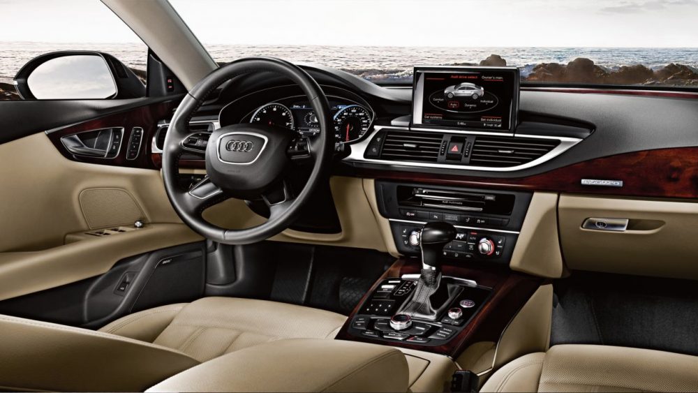 2014 Audi A7 Overview