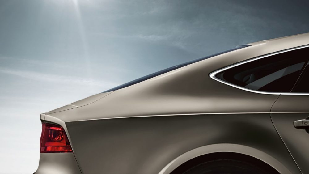 2014 Audi A7 Overview - Roofline