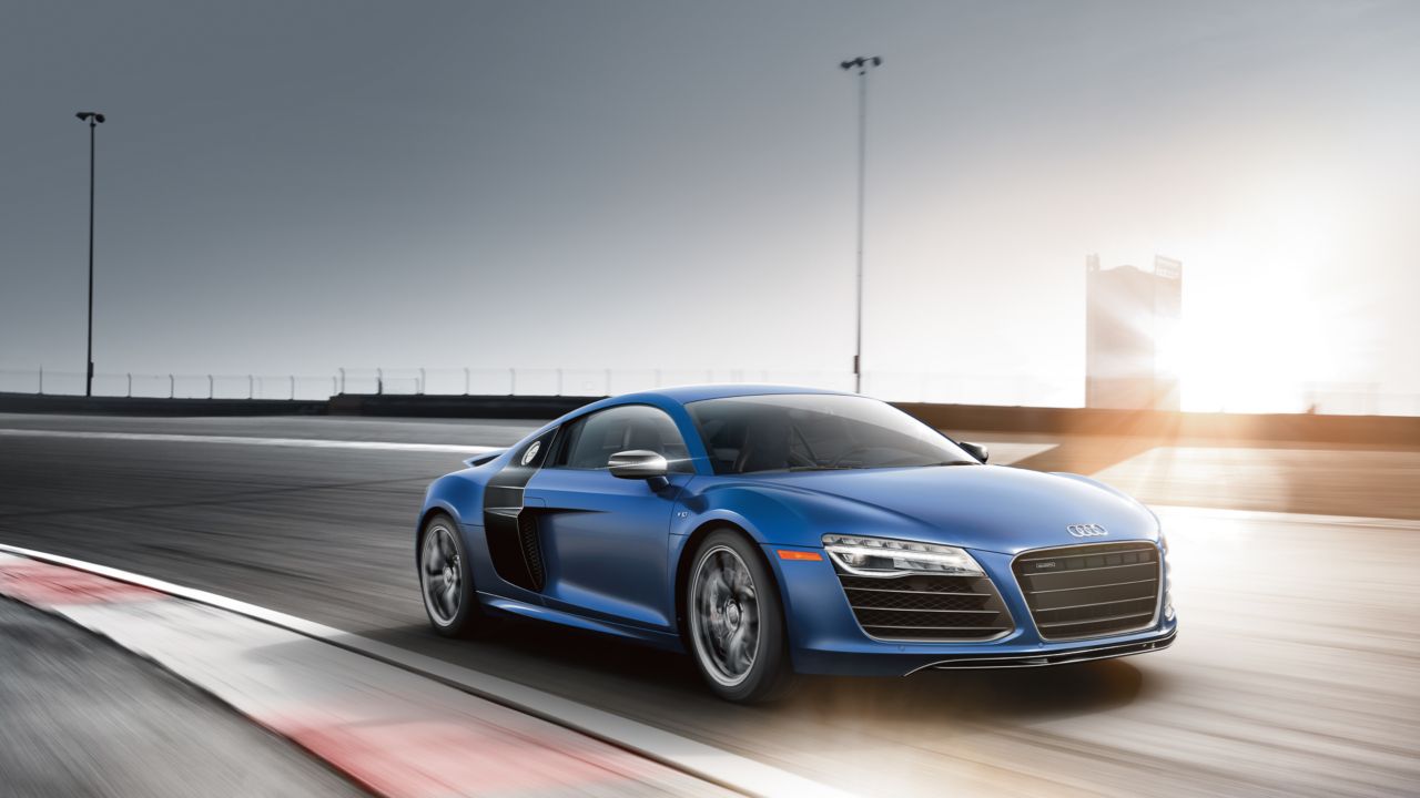 2014 Audi R8 Overview