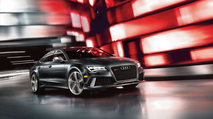 2014 Audi RS 7 Overview