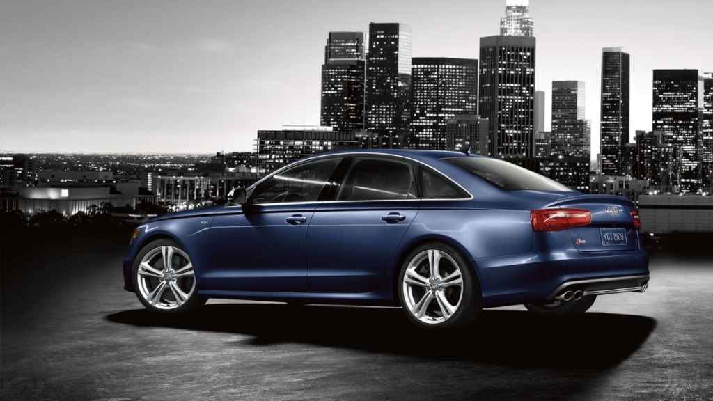 2014 Audi S6 Overview