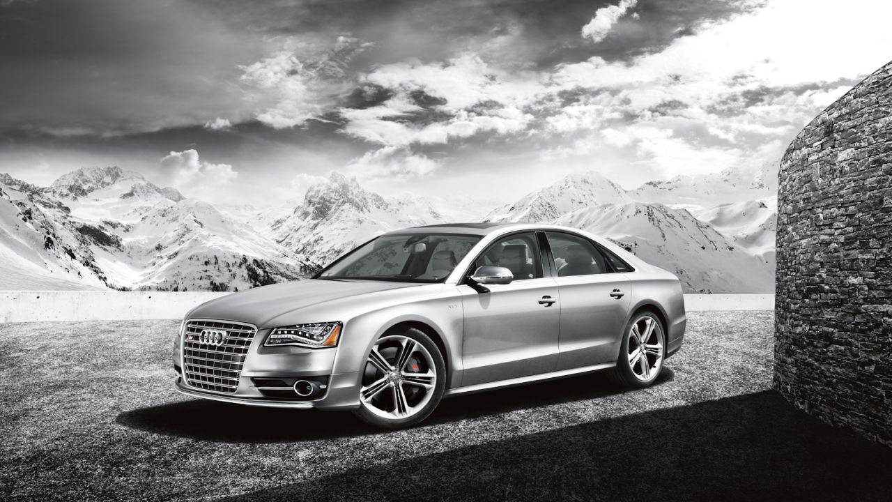 2014 Audi S8