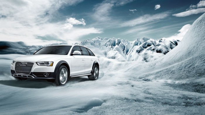 2014 Audi allroad Overview