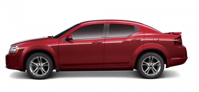 2014 Dodge Avenger Overview