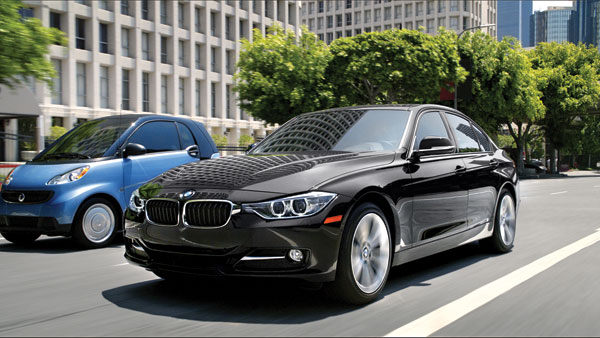 2014 BMW 3 Series Overview