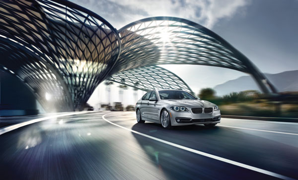 2014 BMW 5 Series Overview