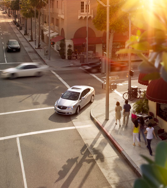 2014 Buick Verano Overview