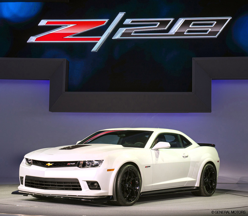 2014 Chevrolet Camaro Z/28