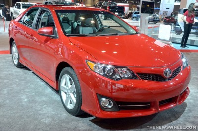 Toyota Jan names her baby Camry?