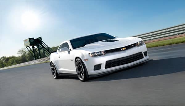 2014 chevrolet camaro overview