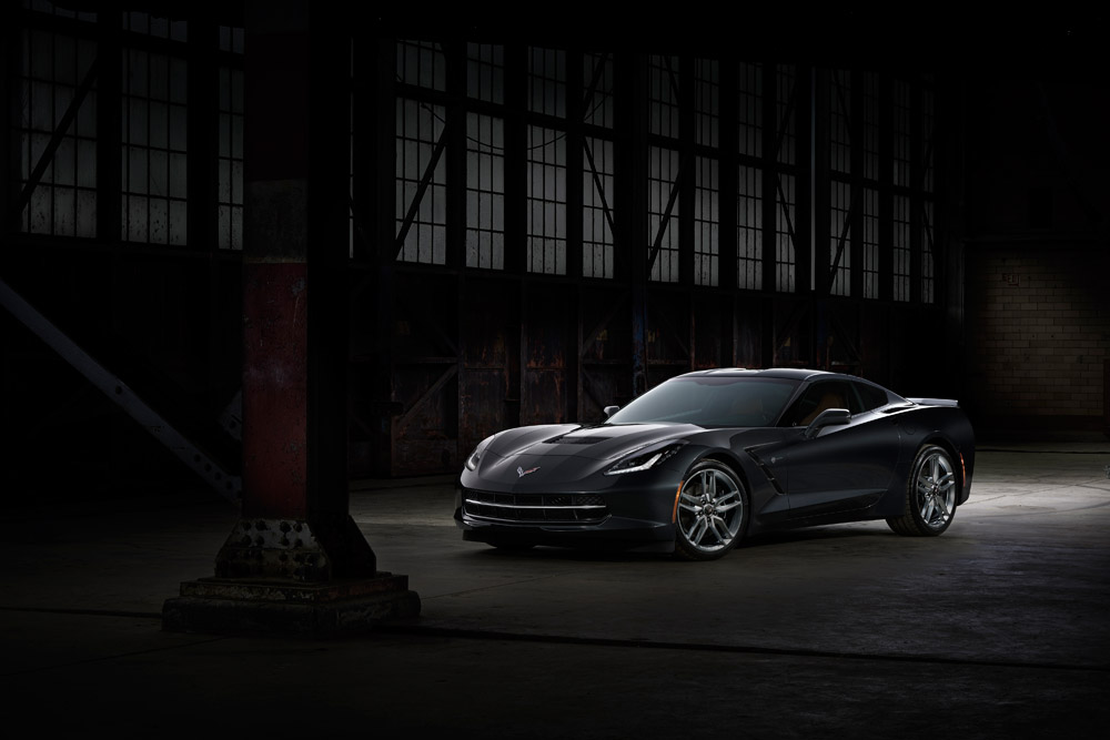 April Corvette sales skyrocketed 260 percent.