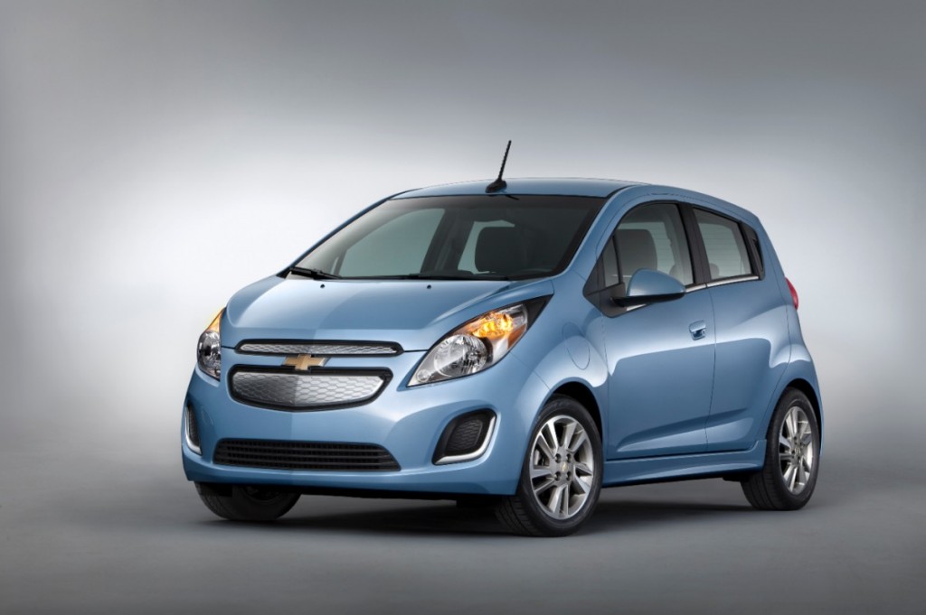 Chevrolet Spark EV History