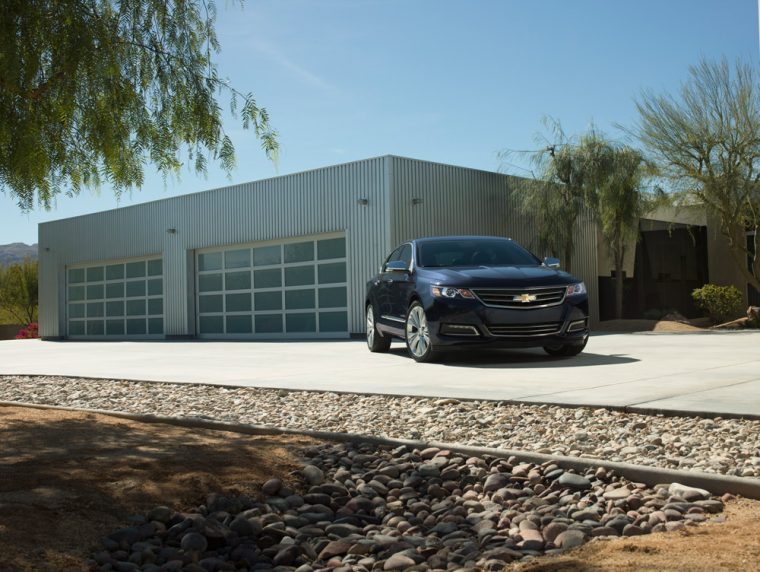 Impala and Silverado Named Best Car and Best Pickup of 2014