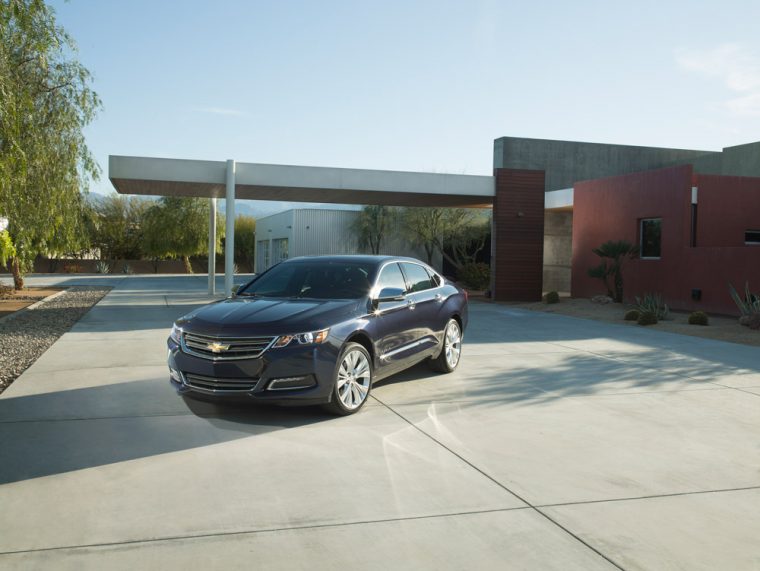 Impala and Silverado Named Best Car and Best Pickup of 2014