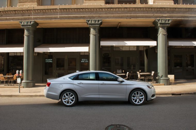 Impala and Silverado Named Best Car and Best Pickup of 2014