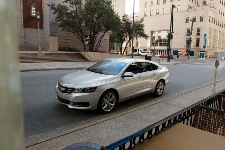 Impala and Silverado Named Best Car and Best Pickup of 2014