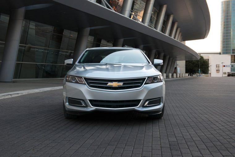 Impala and Silverado Named Best Car and Best Pickup of 2014