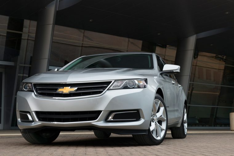 Impala and Silverado Named Best Car and Best Pickup of 2014