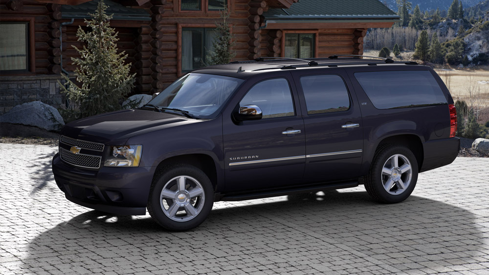 2014 Chevy Suburban Overview The News Wheel