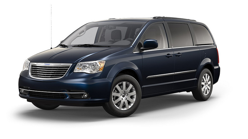 2014 town best sale and country minivan