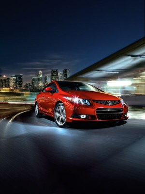 2014 Honda Civic Coupe Overview: Exterior