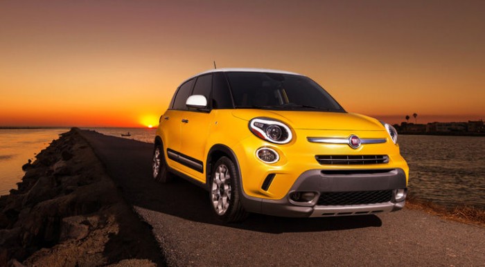 2014 Fiat 500L Overview