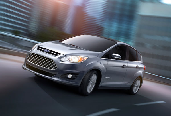 Ford C-MAX Hybrid History