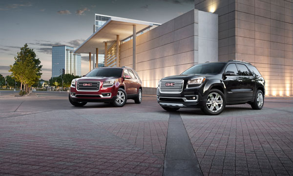 2014 GMC Acadia Overview