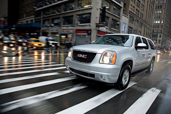 2014 GMC Yukon Overview