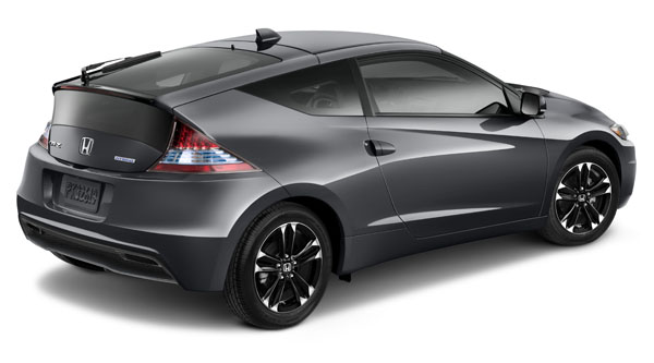 2014 Honda CR-Z rear