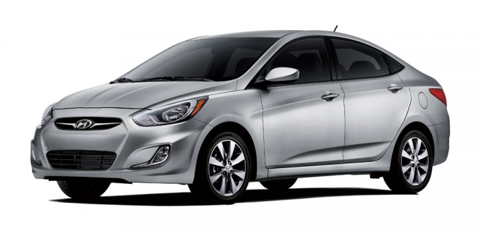 2014 Hyundai Accent Overview