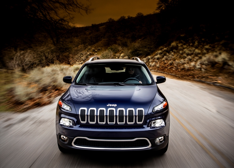 2014 Jeep Cherokee | Chrysler Group October 2014 Sales 